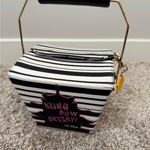 Betsey Johnson “Kung Pow” Crossbody